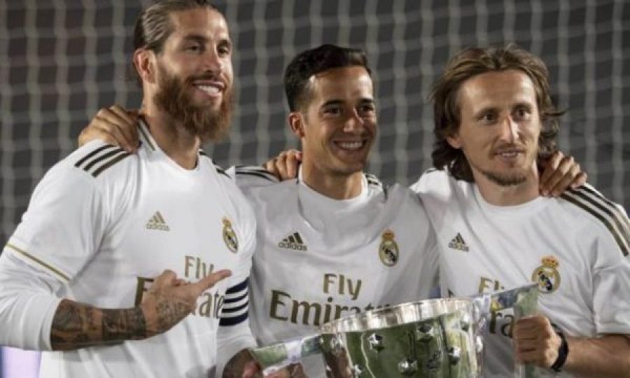 Modric pranon ta vazhdojë kontratën me Real Madridin, Ramos dhe Vazquez refuzojnë