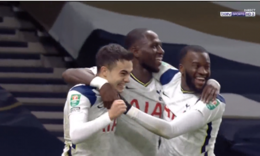 Tottenham në epërsi me një gol të bukur