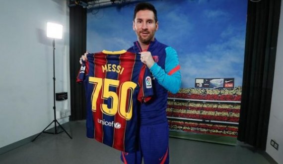 Messi: Jam krenar që i kam zhvilluar kaq shumë ndeshje në fanellën e Barcelonës