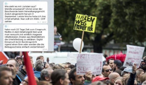 Shqiptari ankohet për masat anti-Covid në Zvicër, Gjykata i dërgon një faturë mbi 4 mijë euro