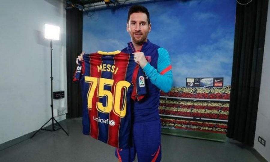 Messi: Jam krenar që i kam zhvilluar kaq shumë ndeshje në fanellën e Barcelonës