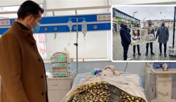 Labi grumbullon 70 mijë euro për dy të lënduarit e Ferizajt