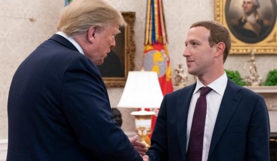 Zuckerberg merr vendim: Trumpit do t’i bllokohet profili në Facebook dhe Instagram