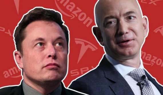Elon Musk, njeriu më i pasur në botë, e kalon pronarin e “Amazon”