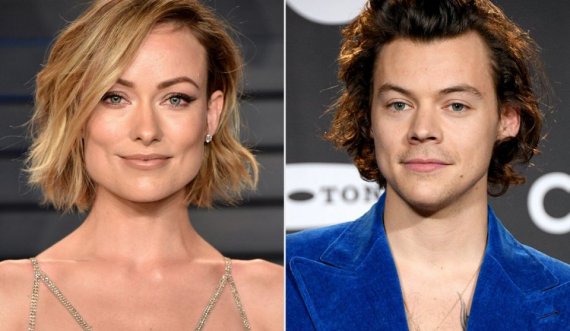 Harry Styles dhe Olivia Wilde fotografohen në krahët e njëri-tjetrit