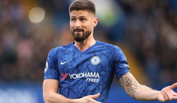 Pas Thiago Silvas, edhe Giroud zgjat kontratën me Chelsean