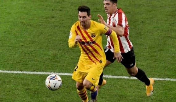 Messi i bashkohet garës për Këpucën e Artë