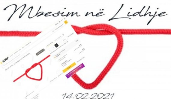 Slogani që po publikohet nga zyrtarët e LDK’së u kopjua nga logoja e një produkti