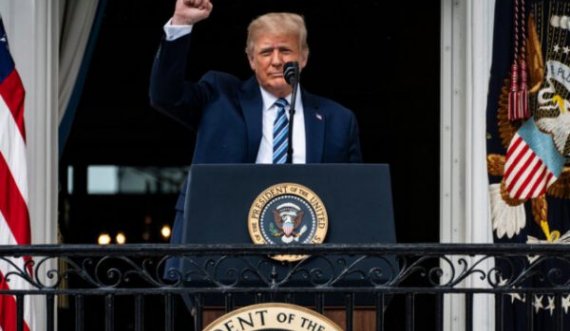 Trump mban fjalimin e fundit si president i Amerikës: Lutemi që administrata e re të ketë suksese