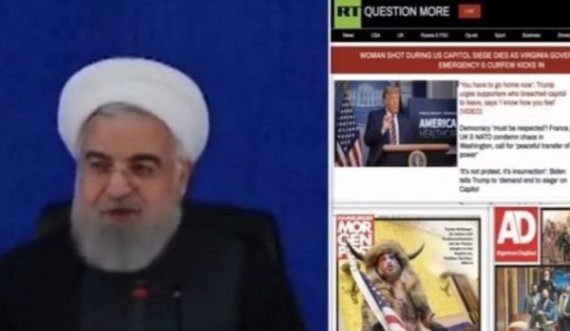 “Demokracia perëndimore e brishtë”, Irani, Kina dhe Rusia “fërkojnë duart” pas trazirave në SHBA