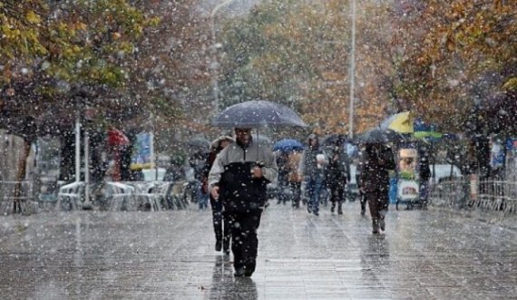 Shi e borë gjatë dy ditëve të ardhshme, këto janë temperaturat