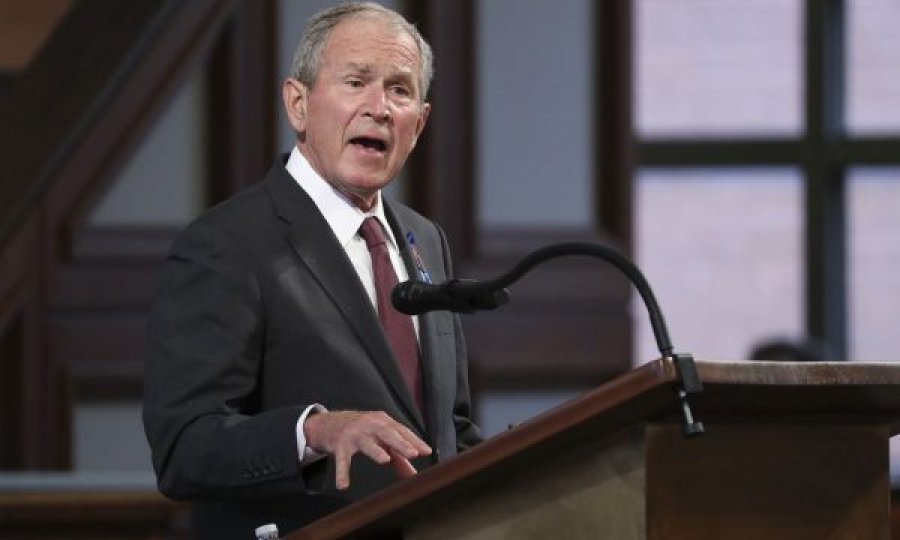 Ish-presidenti George W Bush: Pamje pikëlluese në Kongres
