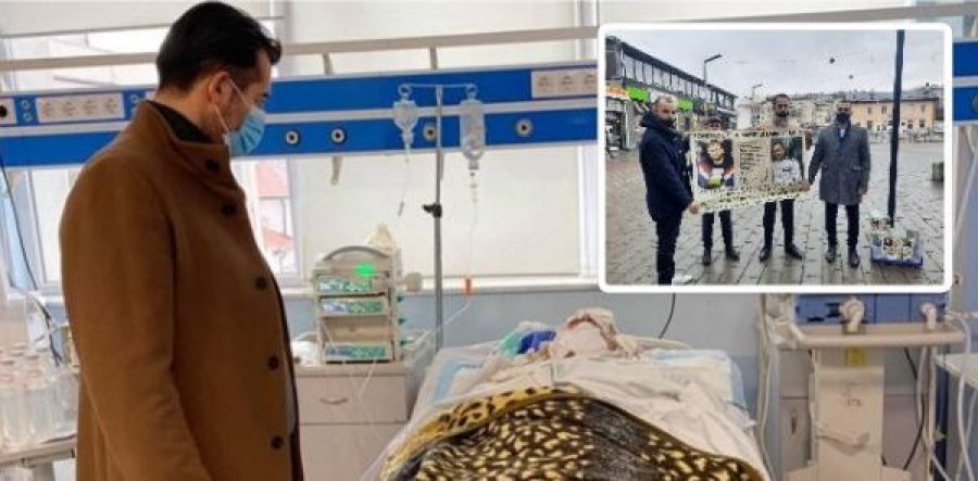 Labi grumbullon 70 mijë euro për dy të lënduarit e Ferizajt