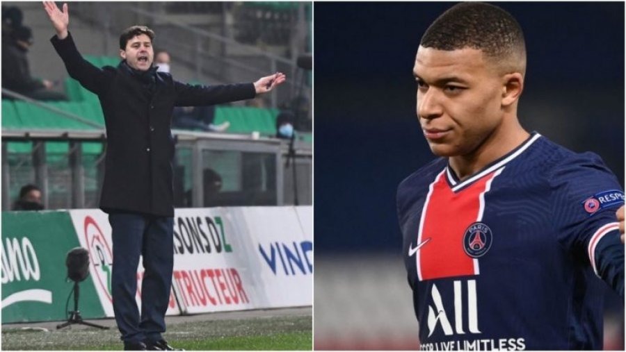 Pochettino e nis me kritika ndaj lojtarëve: Mbappe duhet të përmirësohet, sikurse i gjithë ekipi