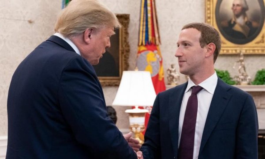 Zuckerberg merr vendim: Trumpit do t’i bllokohet profili në Facebook dhe Instagram