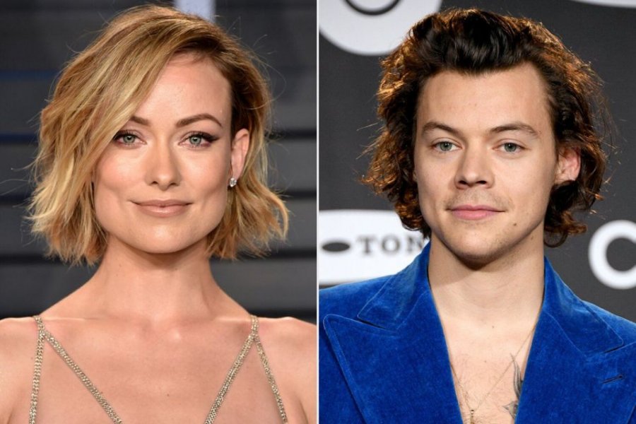 Harry Styles dhe Olivia Wilde fotografohen në krahët e njëri-tjetrit