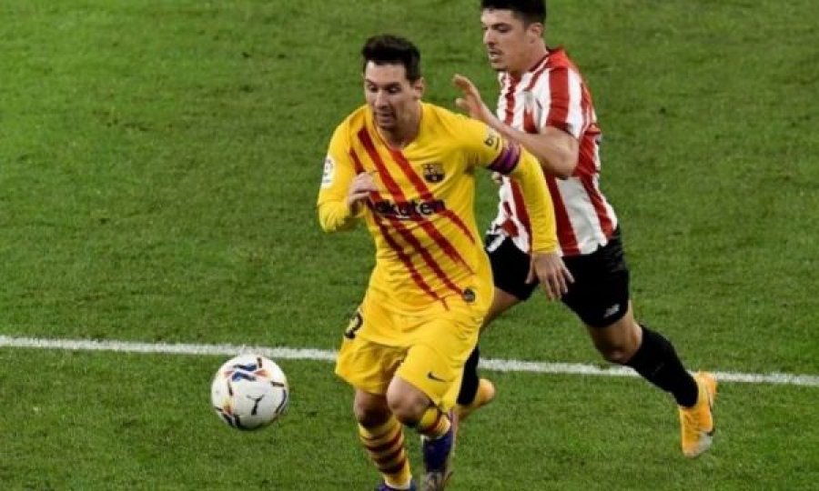 Messi i bashkohet garës për Këpucën e Artë