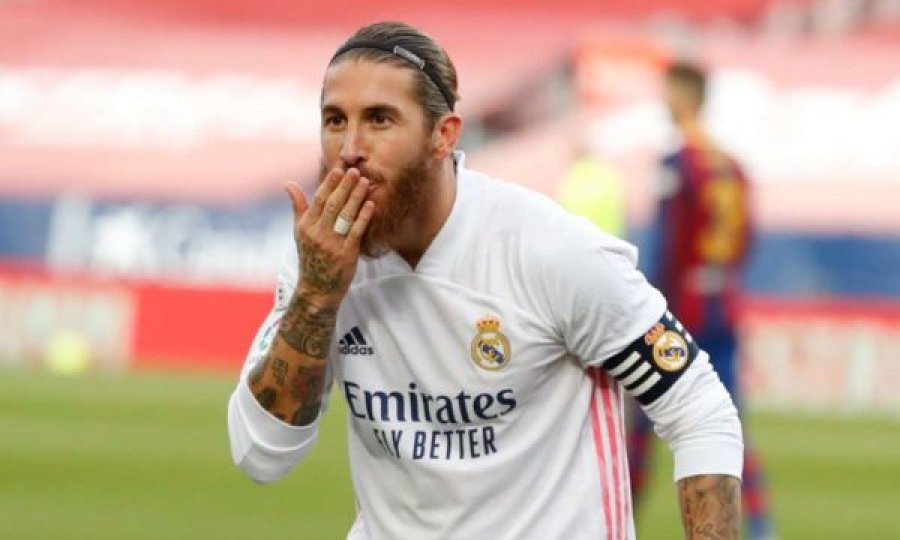 Real Madridi kërkon nga Ramos ta ulë pagën nëse dëshiron të qëndrojë