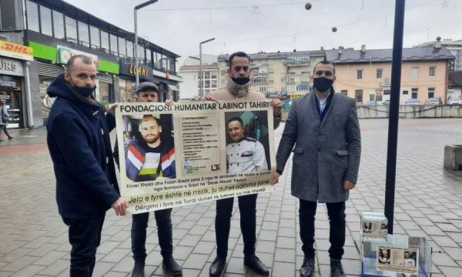 Labinot Tahiri publikon foto të personave të lënduar nga shpërthimi që po trajtohen në QKUK