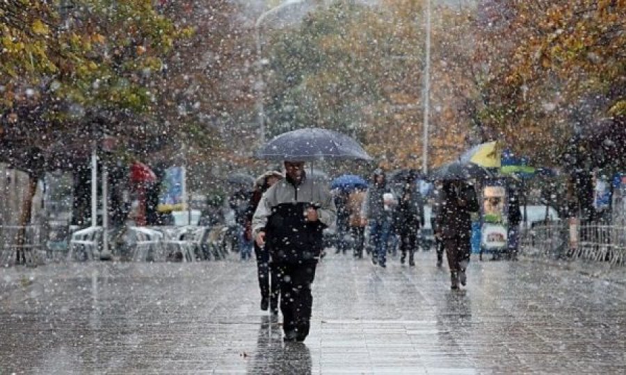 Shi dhe paralajmërim për vërshime, këto janë temperaturat për sot