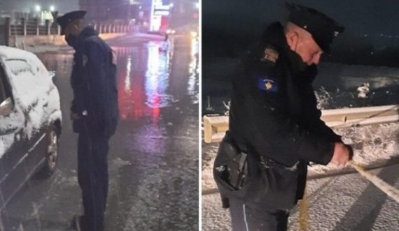 Iu ndihmojnë qytetarëve në Drenas pas vërshimeve