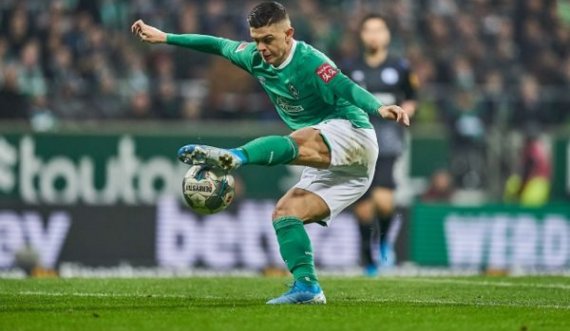 Leverkuseni heq dorë nga Rashica