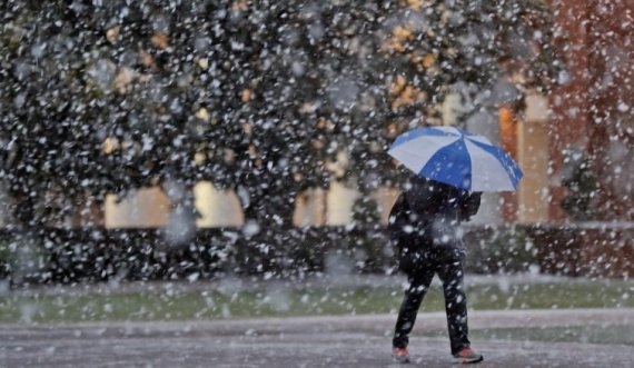 Sot do të bie shi dhe borë në Kosovë