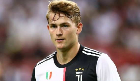 De Ligt infektohet me koronavirus