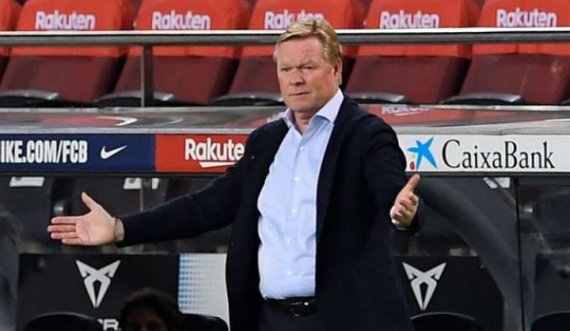 Koeman kërkon ta freskojë skuadrën në janar