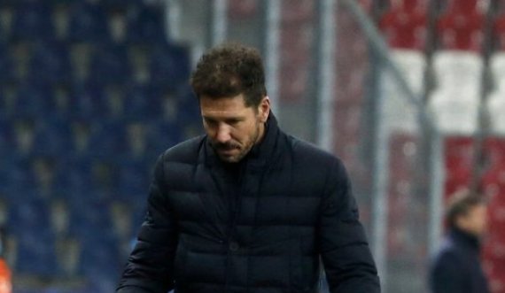 Simeone paralajmëron largimin pasi Atletico u befasua dhe u eliminua nga Copa del Rey