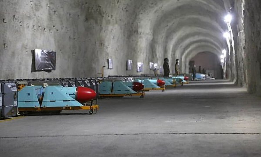 Irani sjell frikë, zbulon ‘qytete me raketa’ të fshehura nëntokë
