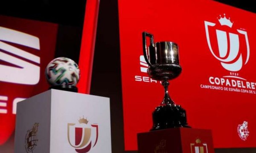 Tërhiqet shorti i Copa Del Rey, kundërshtarë të lehtë për Realin dhe Barcelonën