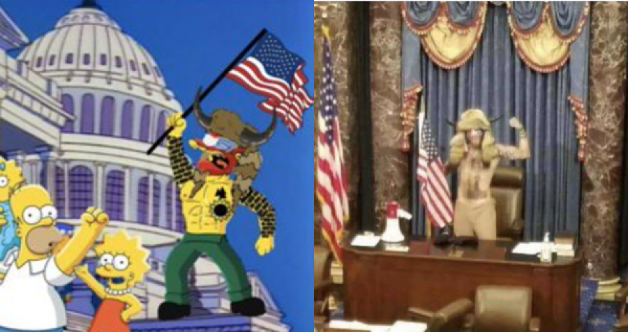 “The Simpsons” godasin sërish, a e parashikuan ata protestën e fundit në SHBA?