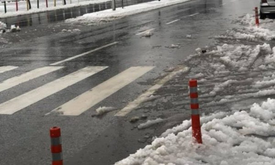 Gjendja e rrugëve në Kosovë pas reshjeve të shiut e borës