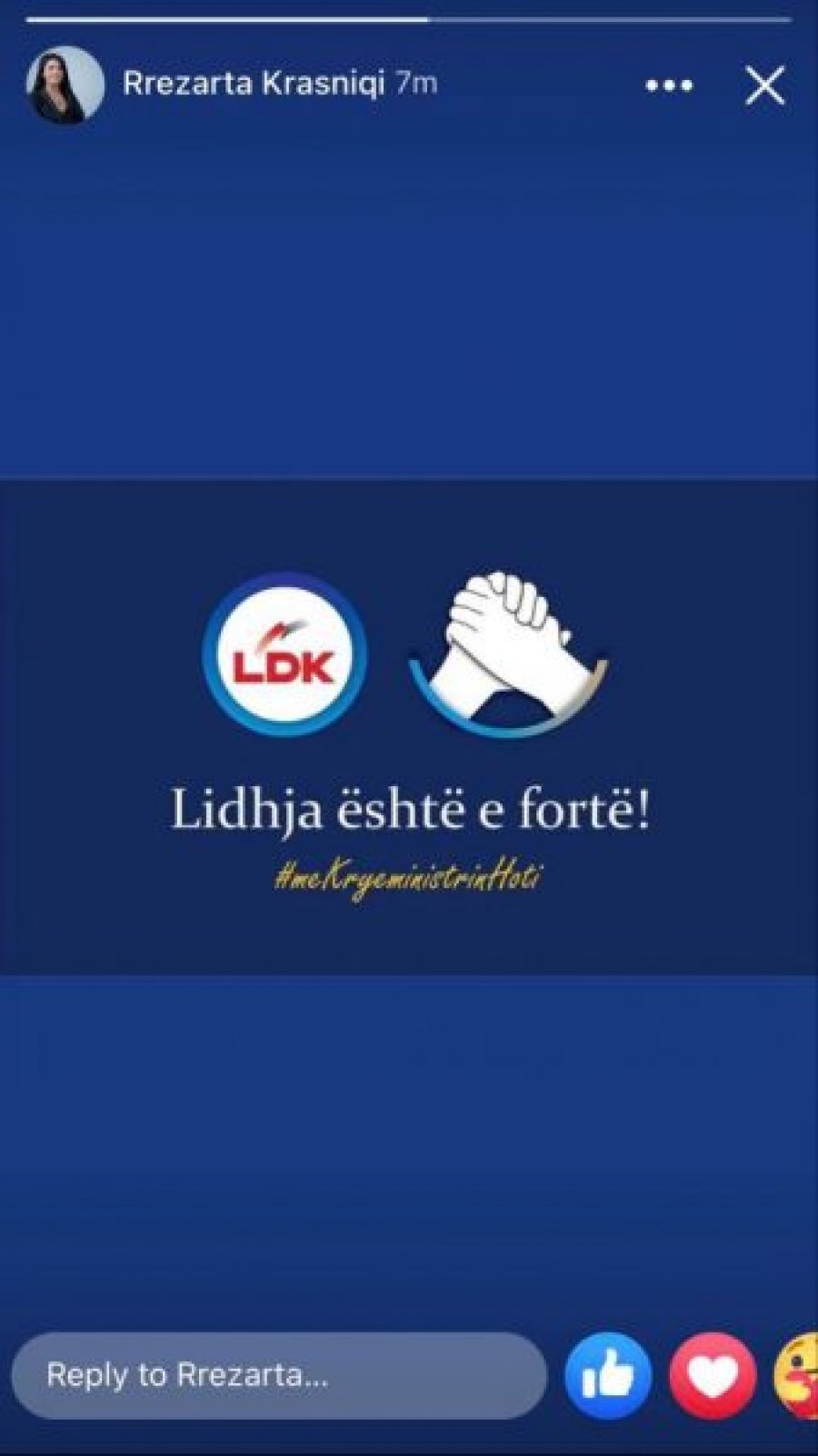 Deputetja e LDK’së zbulon edhe një slogan tjetër të partisë me elemente të Ibrahim Rugovës