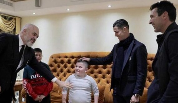 Olsi Rama zbulon si u organizua takimi i Edi Ramës me CR7