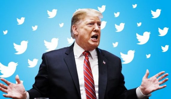 Postimi i fundit i Trump para se t’i mbylleshin llogaritë nëpër rrjete sociale