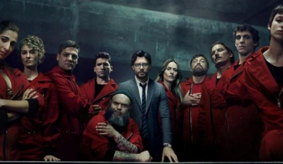 A do të jetë sezoni i pestë i fundit për “La Casa de Papel”?