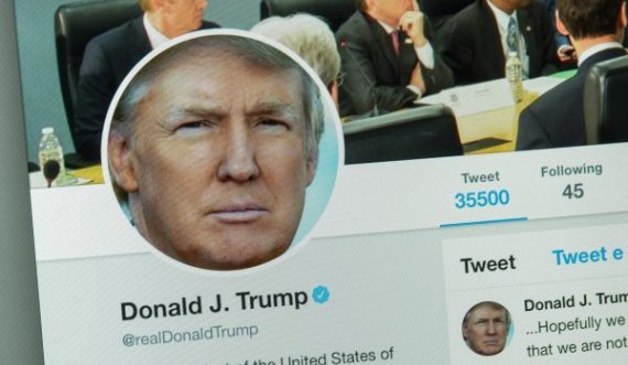 Trumpit i fshihet përgjithmonë llogaria në Twitter