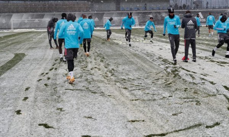 Futbollistët e ftuar nga Zidane për sfidën me Osasunën