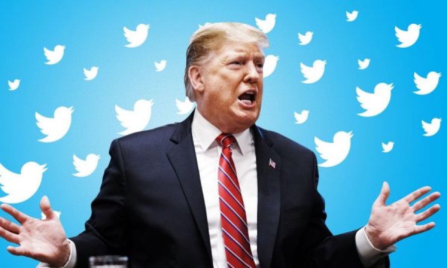 Postimi i fundit i Trump para se t’i mbylleshin llogaritë nëpër rrjete sociale