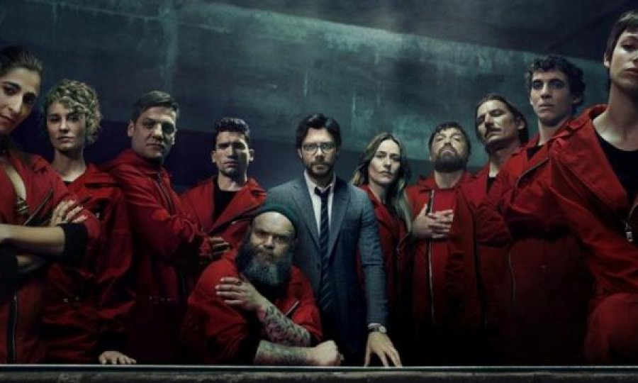 Nesër publikohen episodet e fundit të serialit ‘La Casa de papel’