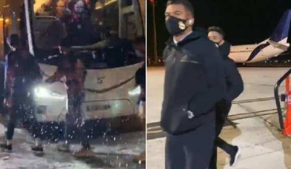 Vazhdon zemërimi i Real Madridit, s’mund të kthehet në shtëpi për t’u përgatitur për ndeshjen e kupës