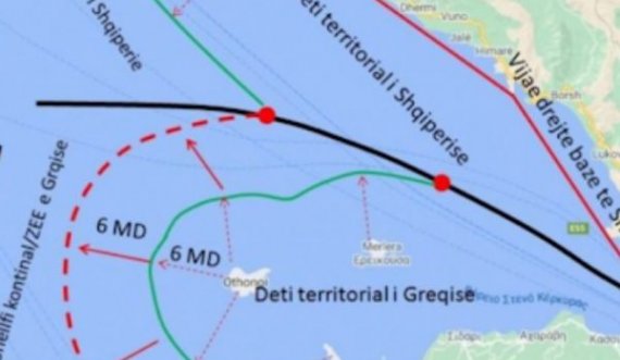 Greqia zgjerohet me 12 milje në detin Jon më 19 janar, zbardhet projektligji