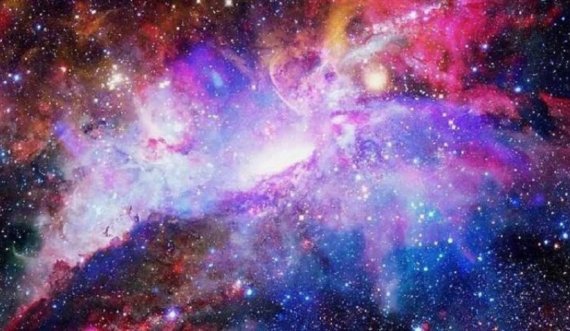 Spektakël në qiell / “Përplasen” gjashtë galaktika