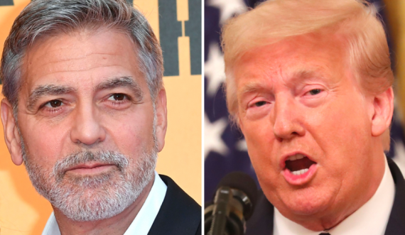 Clooney: Familja Trump do të përfundojë në 'koshin e plehrave të historisë'