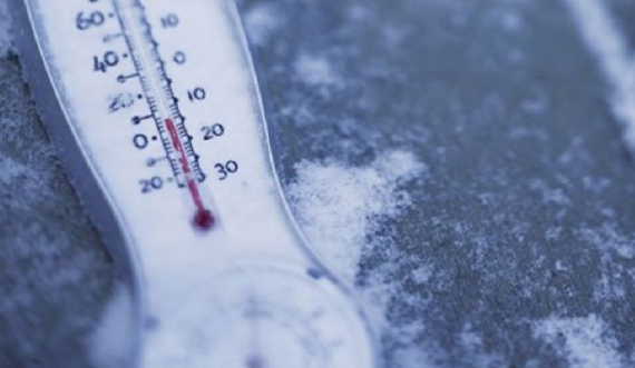 Paralajmërohen temperatura deri në -10 gradë Celsius