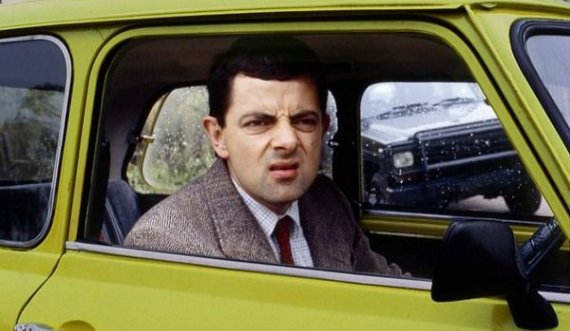 30 vitet e “Mr.Bean”, publikohen fotot e skeçeve të para të aktorit