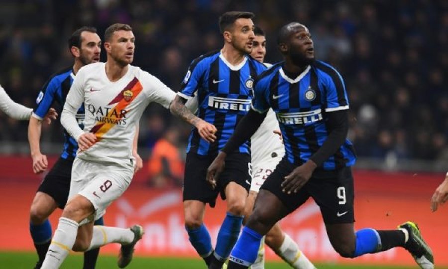 Super derbi në mesditë, përballen Roma dhe Interi