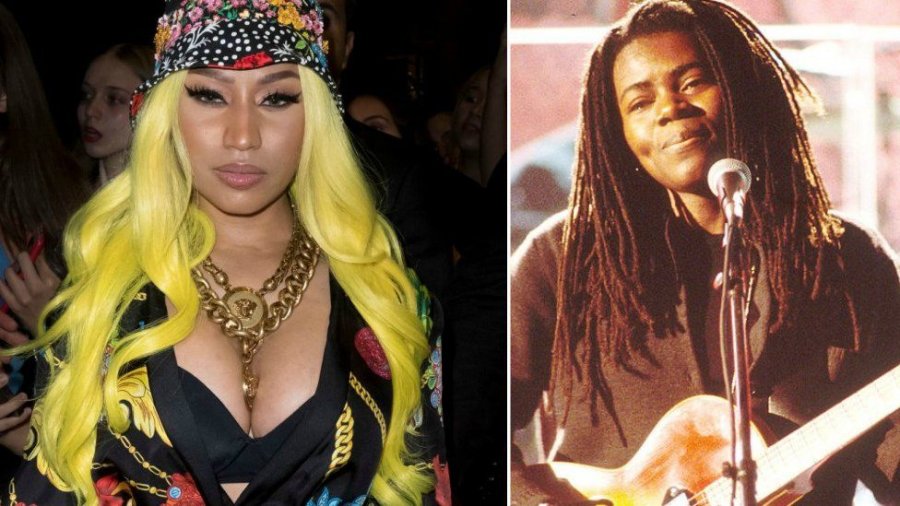 Nicki Minaj do t’i paguajë këngëtares Tracy Chapman 450 mijë dollarë 